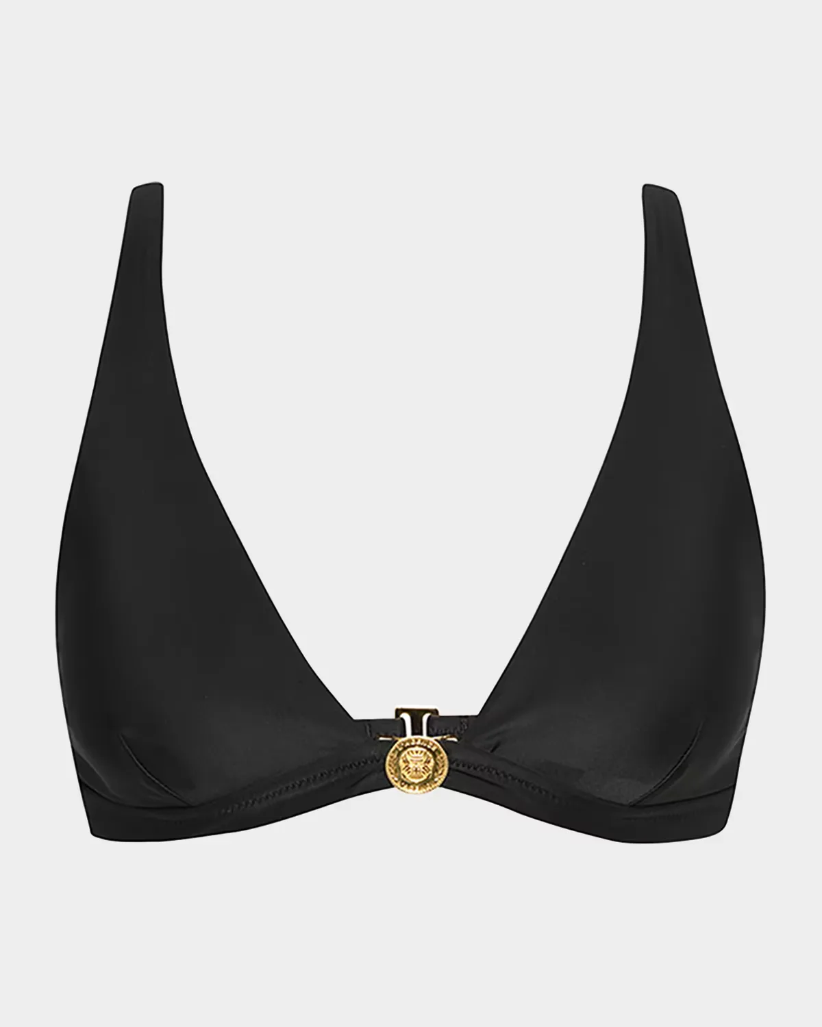 Lexie Solid Bikini Top by L & apos;AGENCE