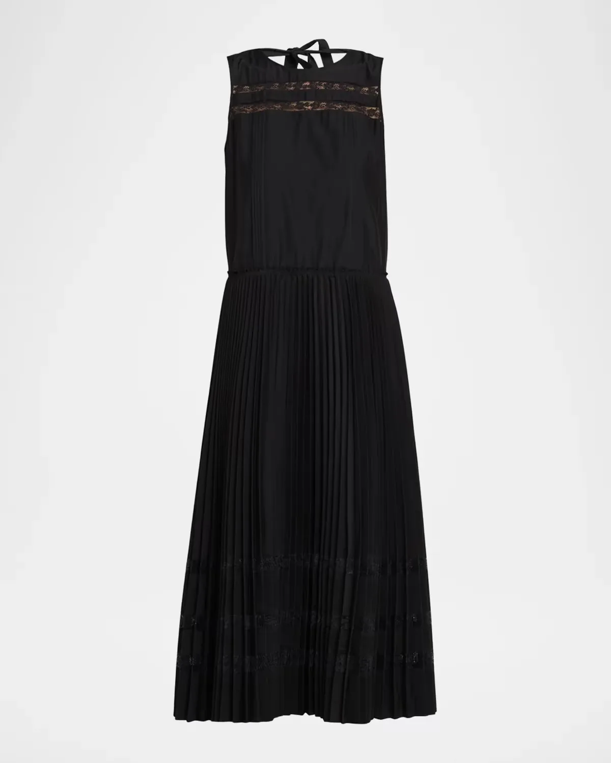 Pleated A-Line Midi Dress by 3.1 Phillip Lim