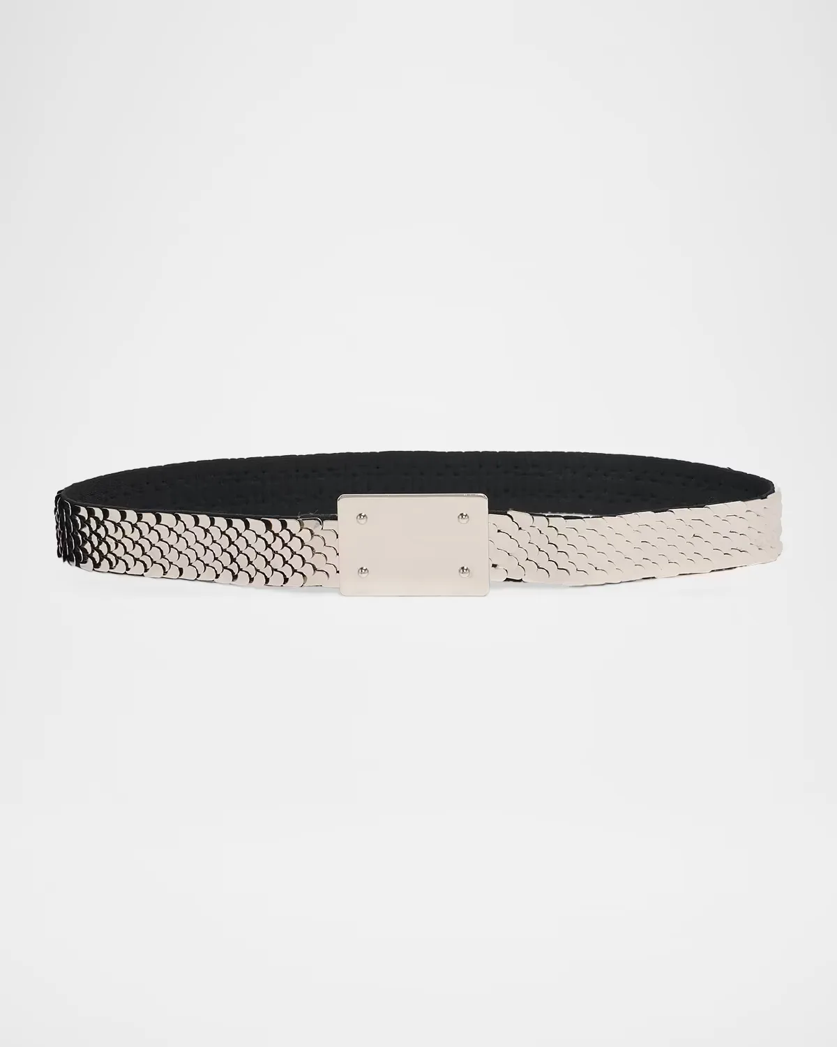 Heria Scale-Effect Metal Belt by Étoile Isabel Marant