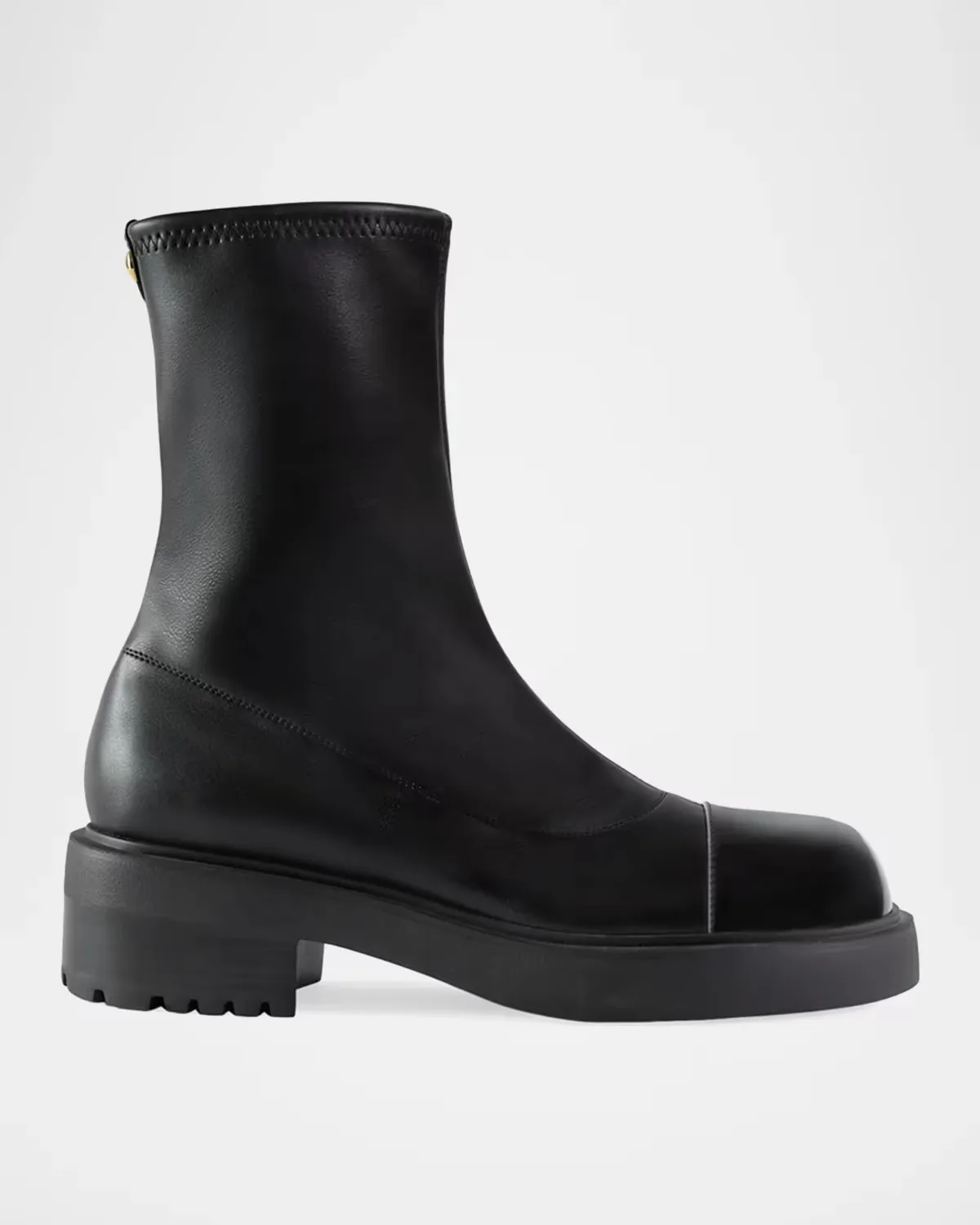 Cap Toe Leather Booties by Giuseppe Zanotti