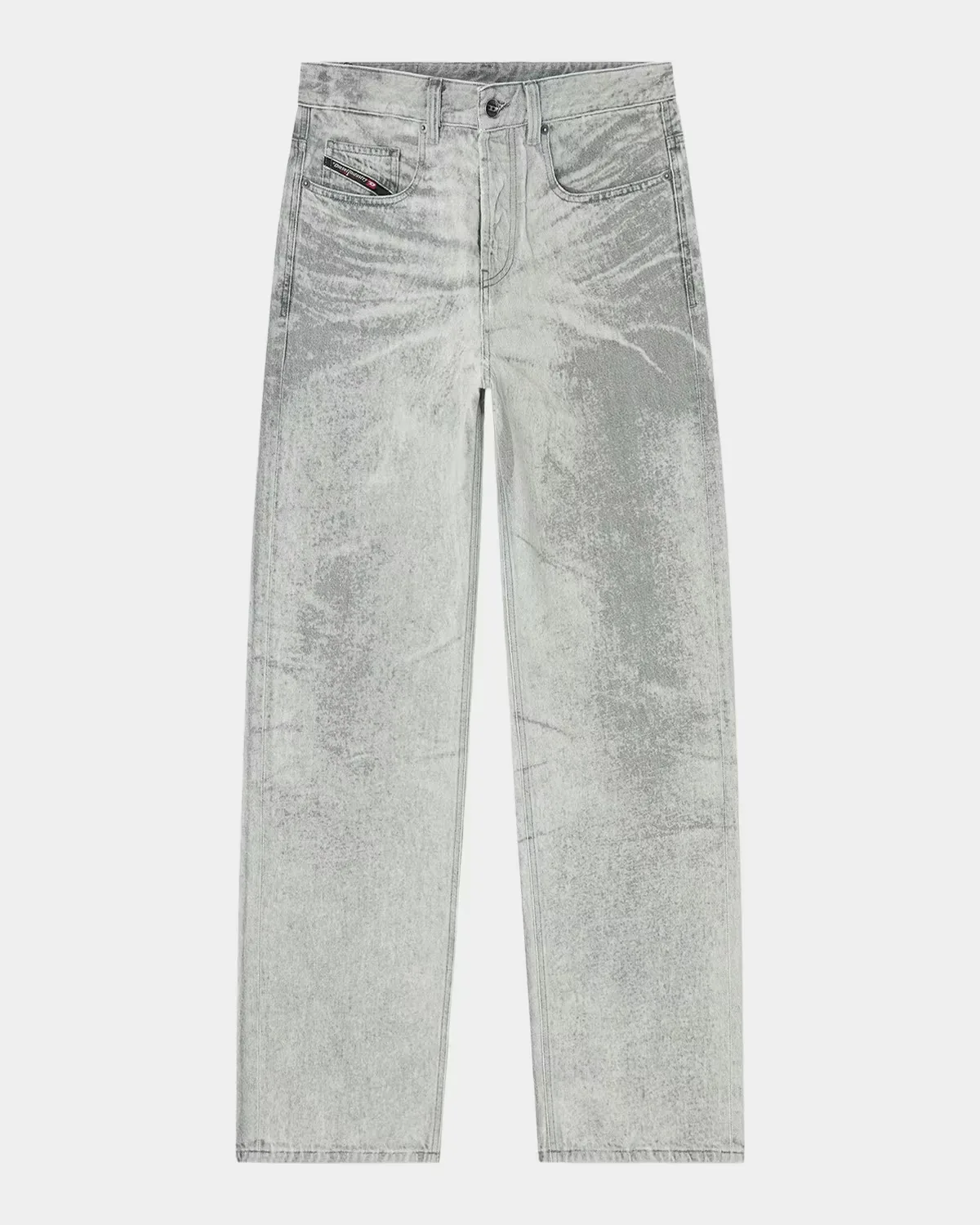 2001 D-Macro Wide-Leg Jeans by Diesel
