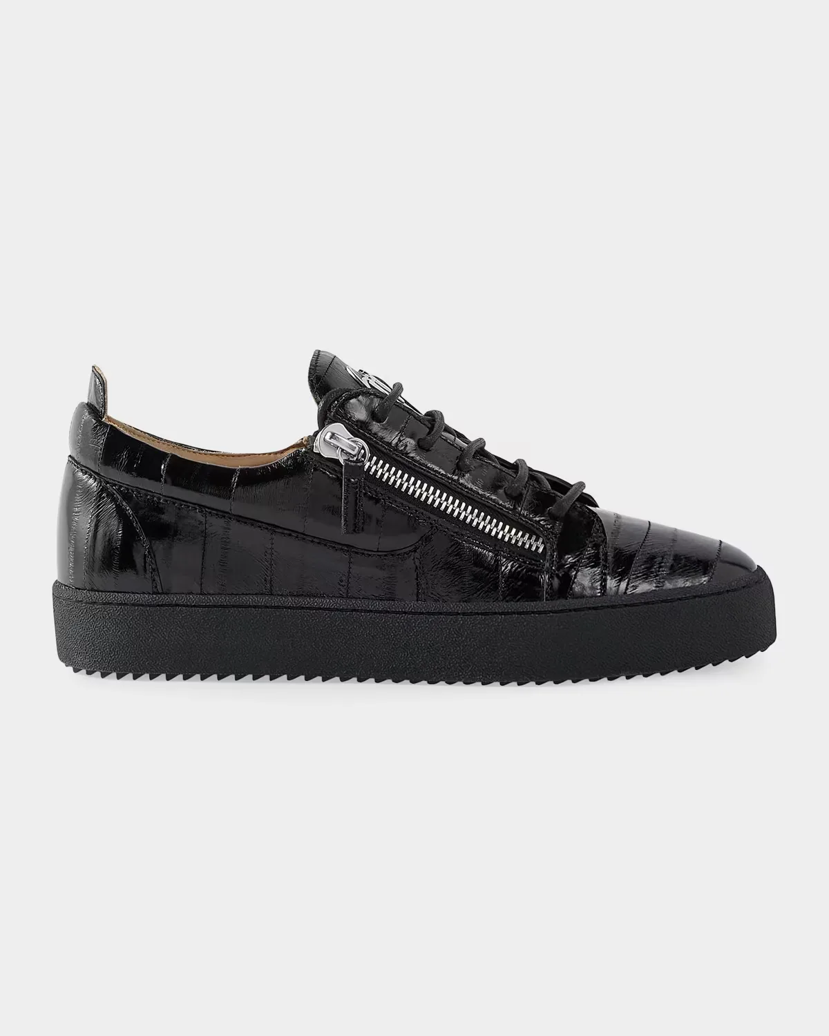Obsession Leather Low-Top Sneakers by Giuseppe Zanotti