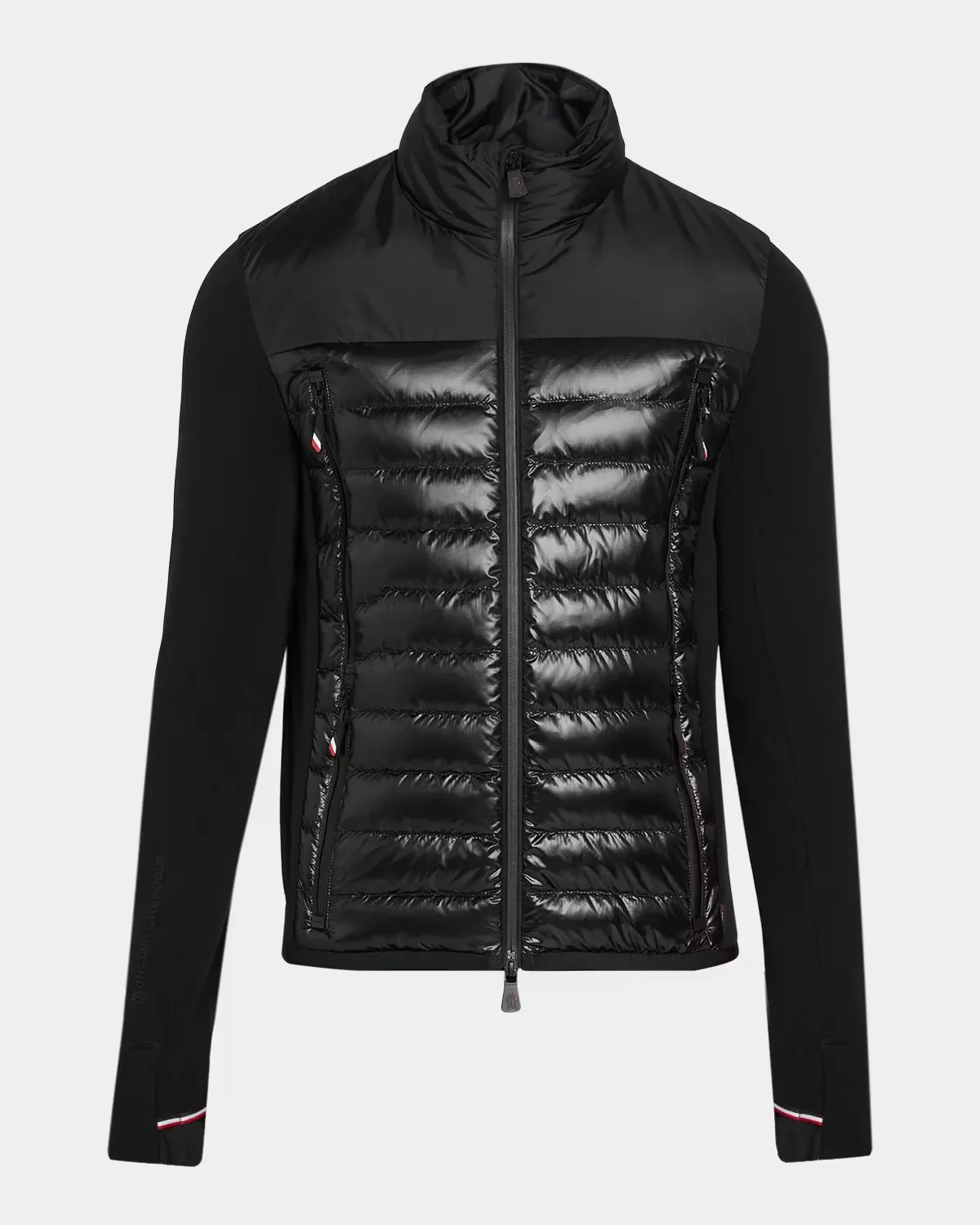Hybrid Quilted Down Jacket by Moncler