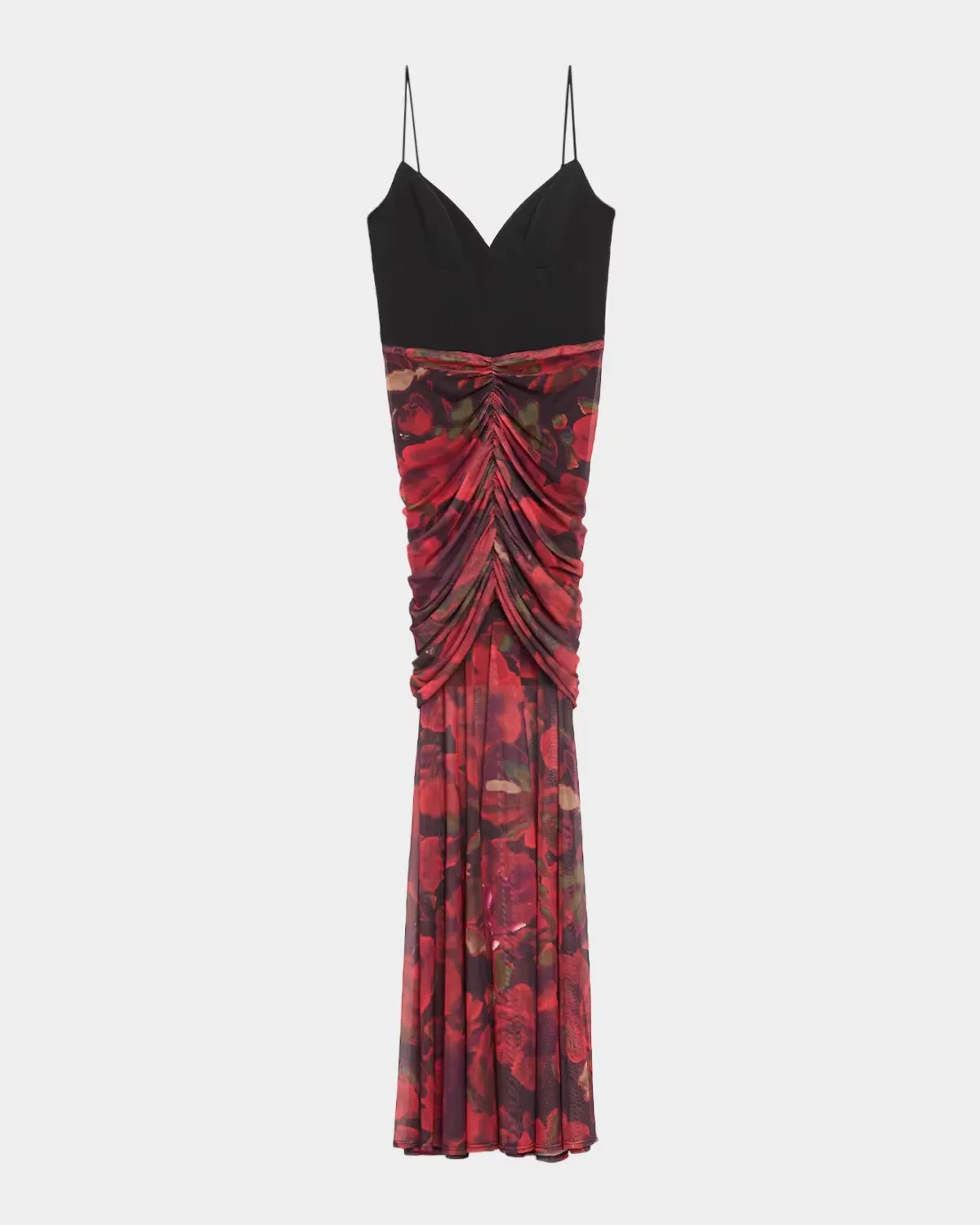 Azura Floral Maxi Dress by Black Halo