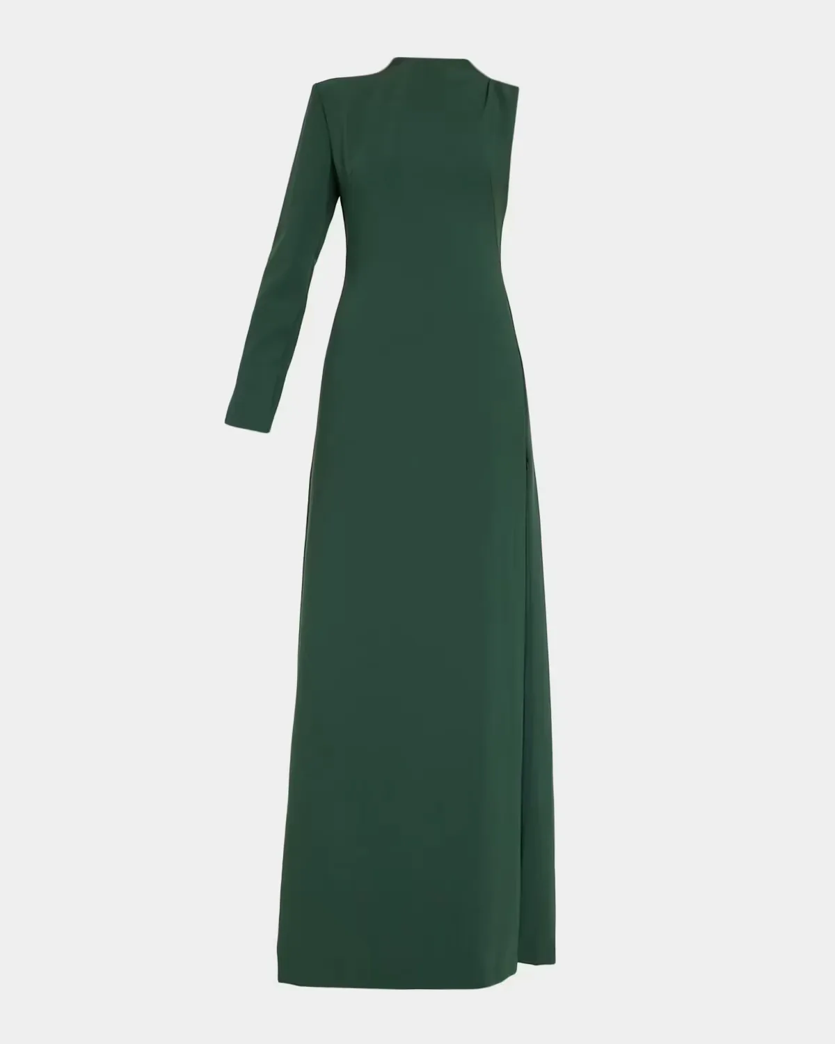 Kali One-Sleeve Maxi Dress by Black Halo
