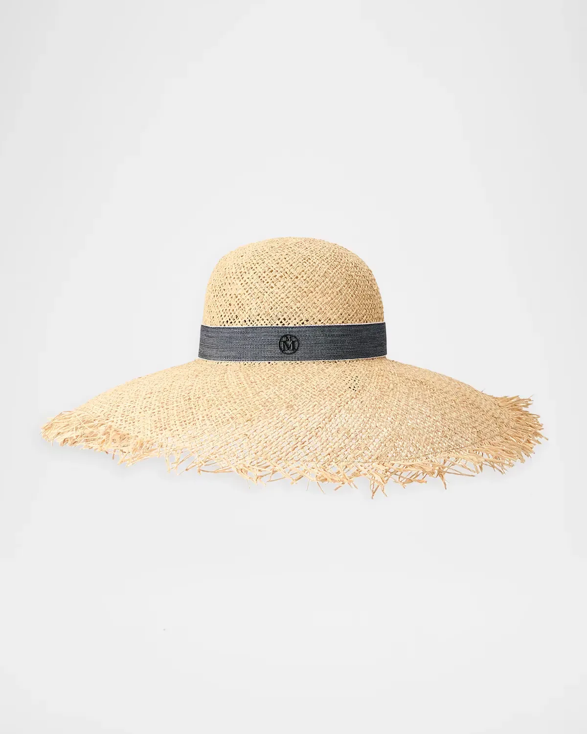 Blanche Summer Straw Hat by Maison Michel