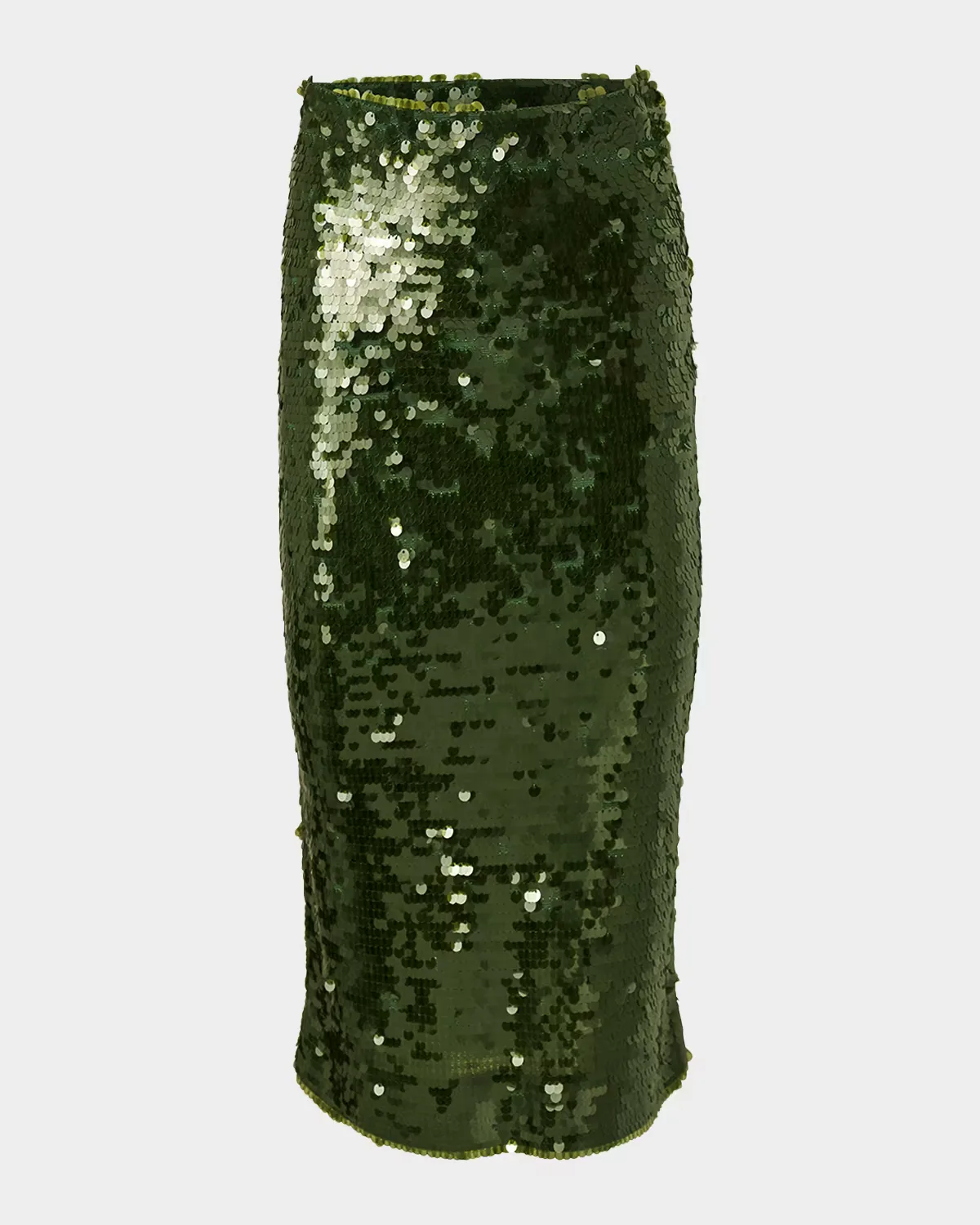 Embellished Knit Pencil Skirt by Carolina Herrera