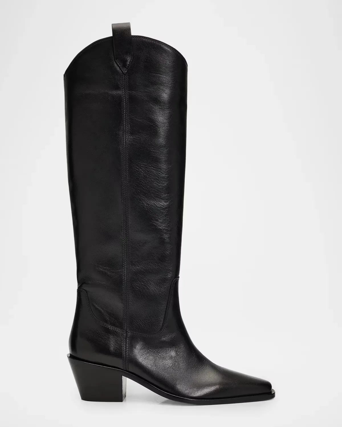 Naomi 58MM Western Leather Boots