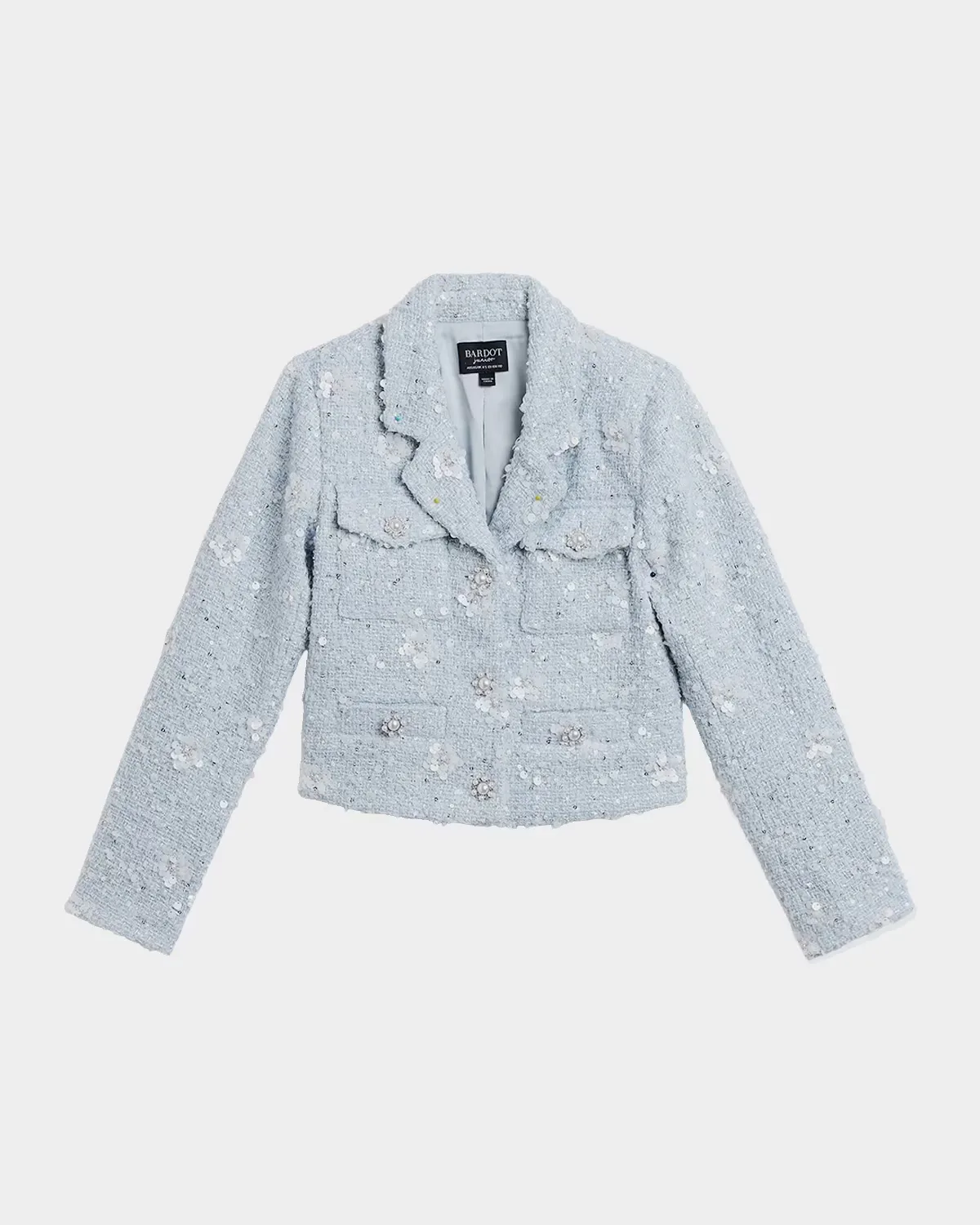 Yve Boucl Blazer by Bardot