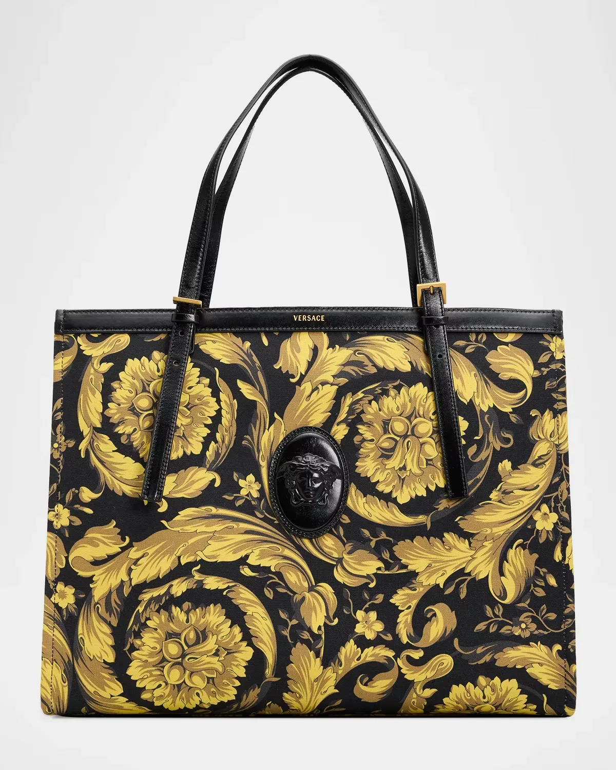 Large Medusa Tote Bag by Versace