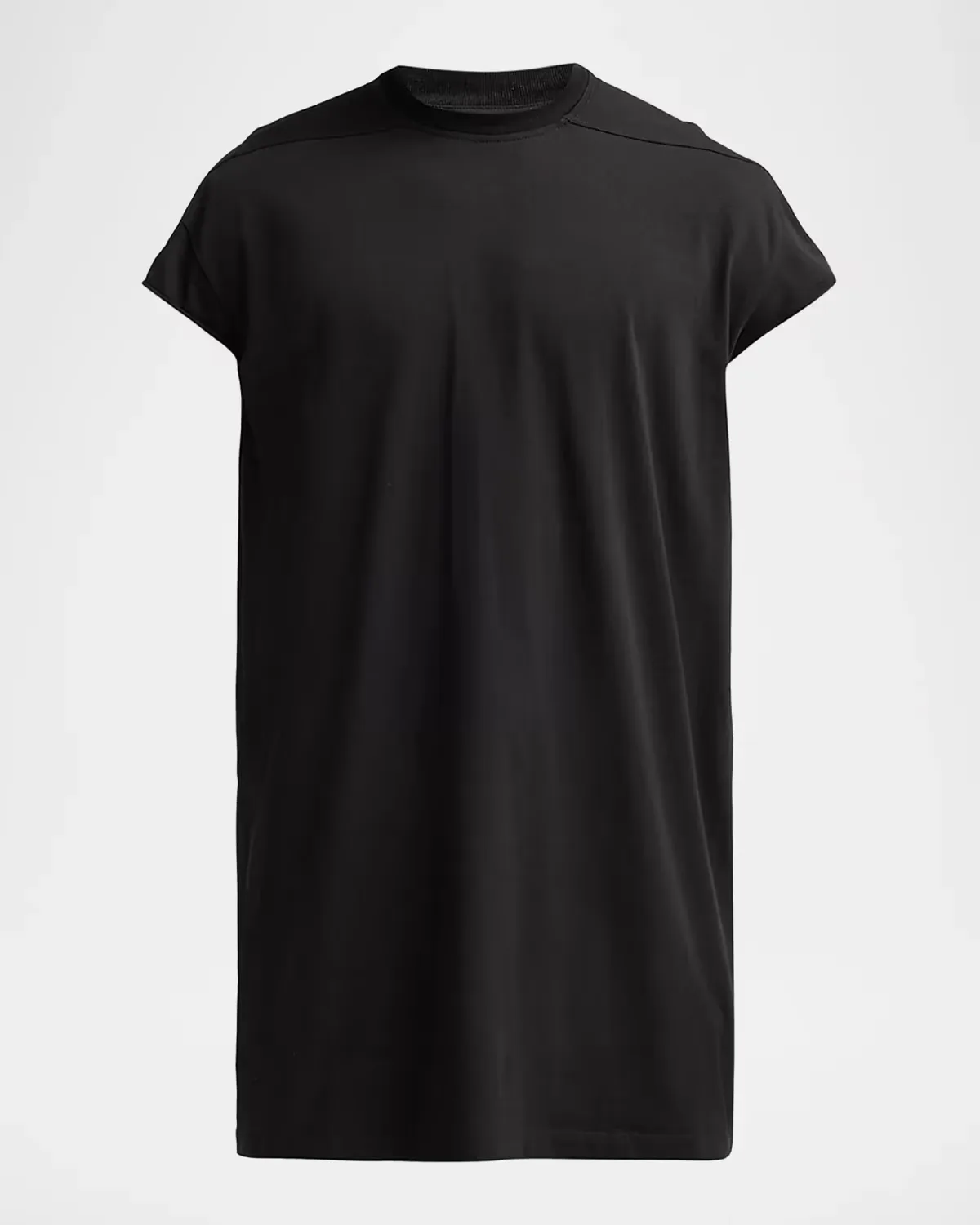 Jumbo Cotton Crewneck T-Shirt by Rick Owens