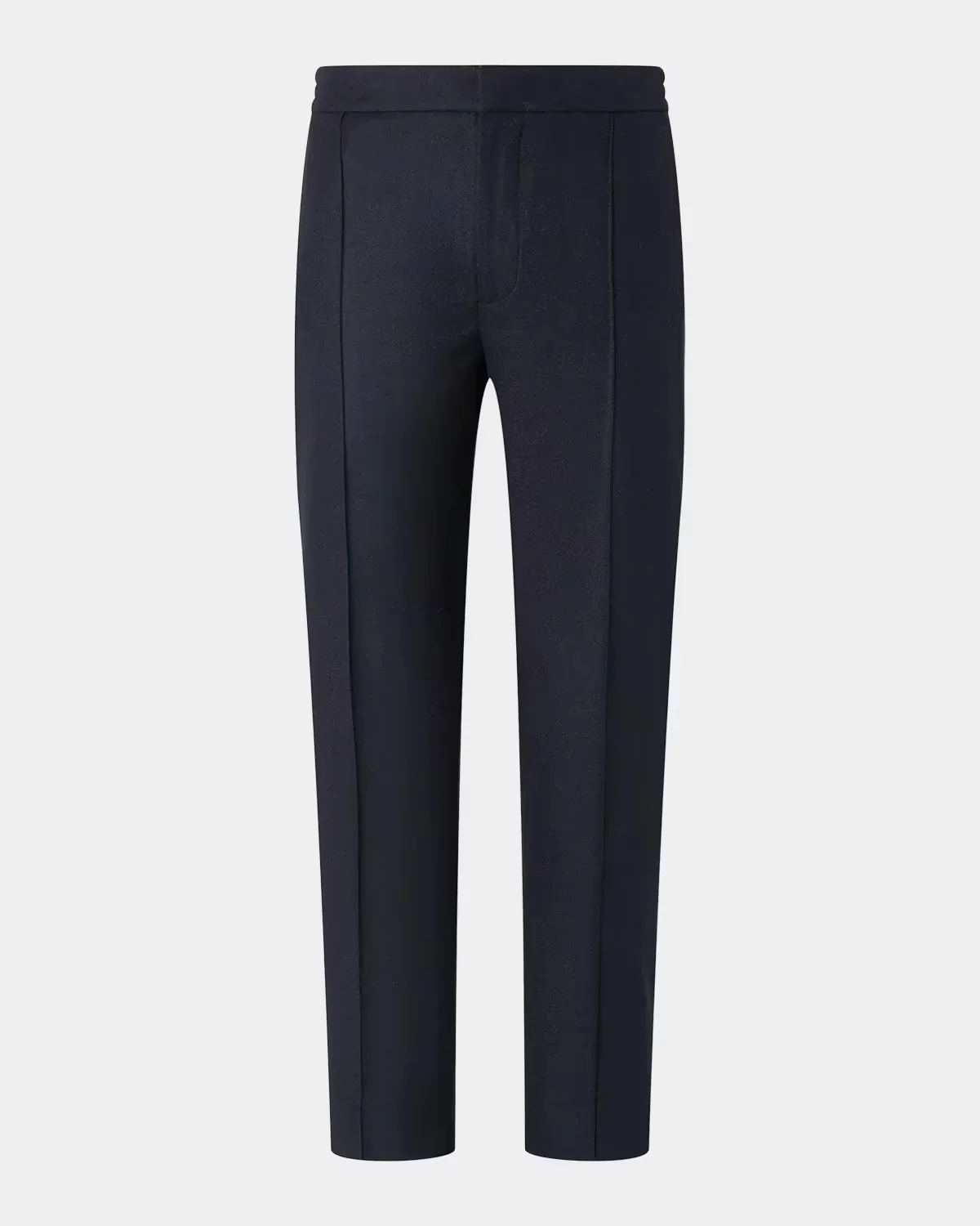 Wool-Blend Pleated Trousers by ZEGNA