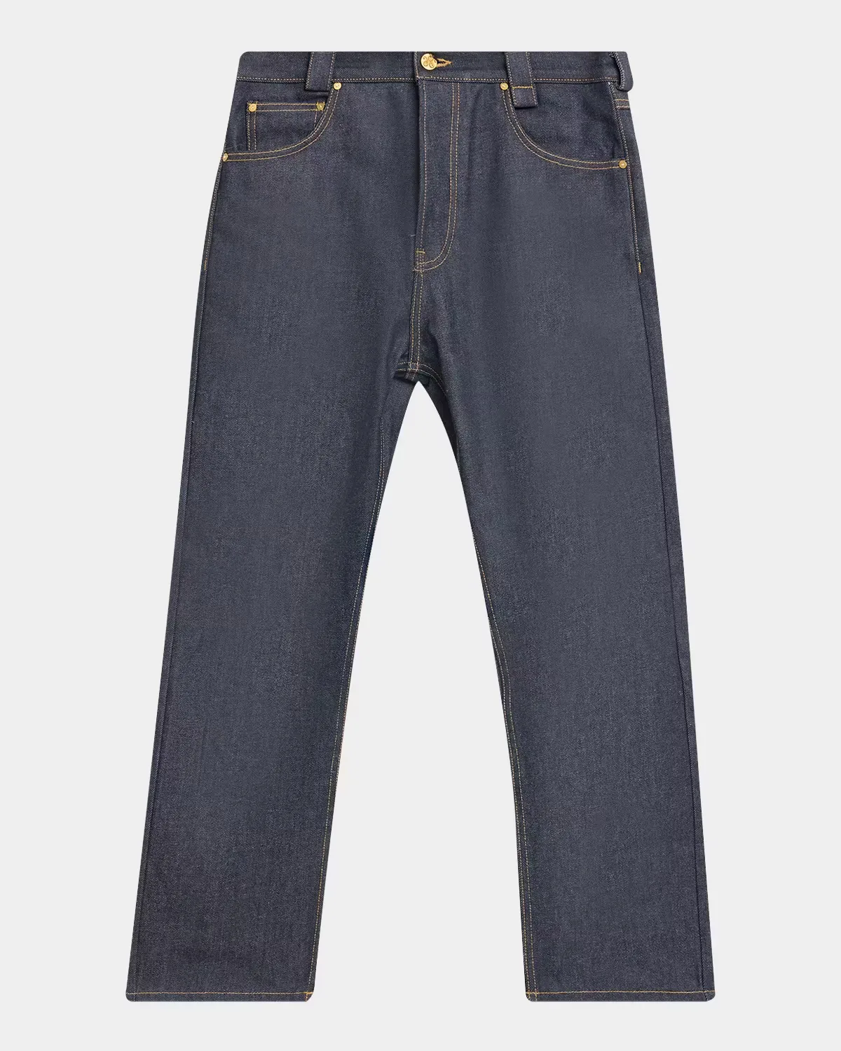 Chente Relaxed Straight-Fit Jeans by Willy Chavarria