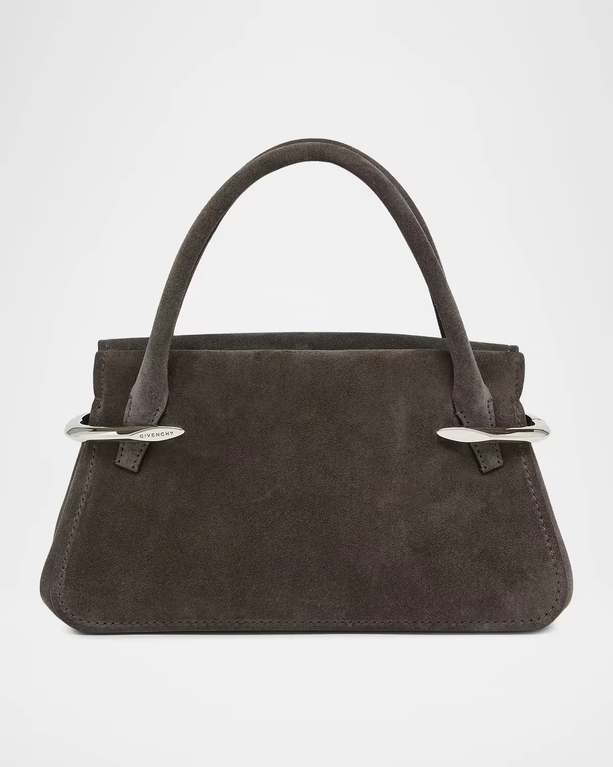 Pinch Mini Suede Crossbody Bag by GIVENCHY