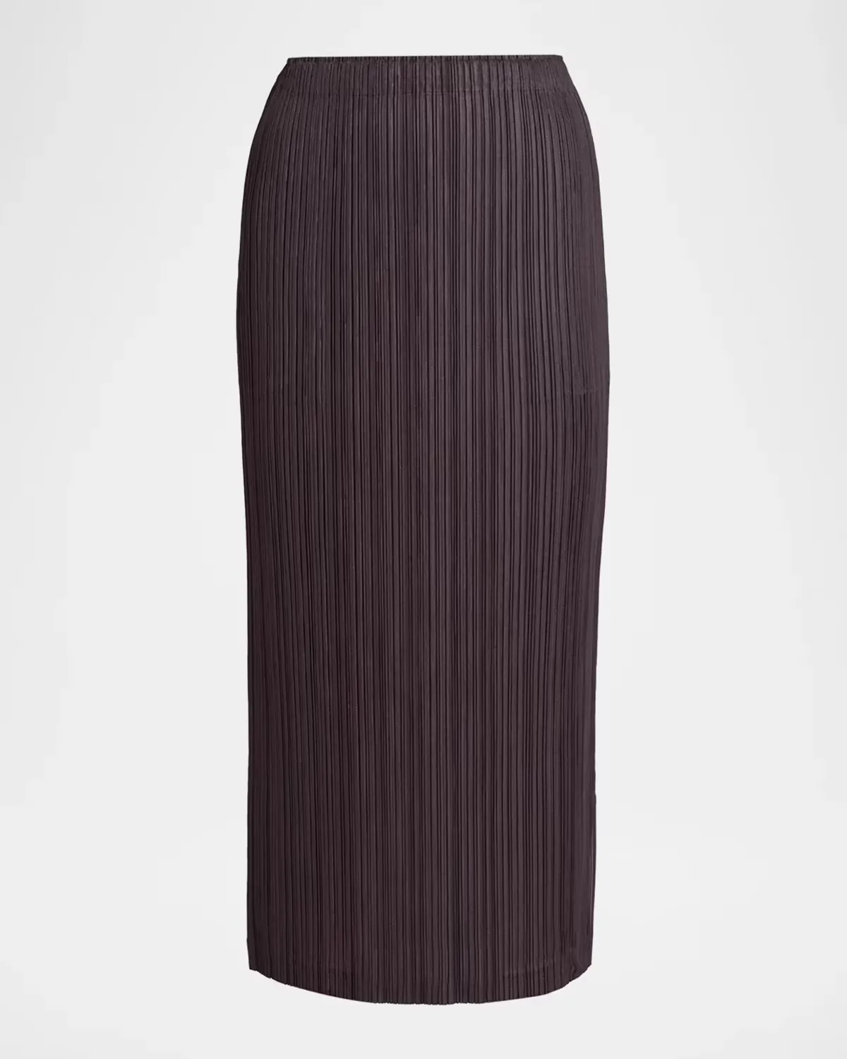 Thicker Bottoms Pliss Midi Skirt by Issey Miyake