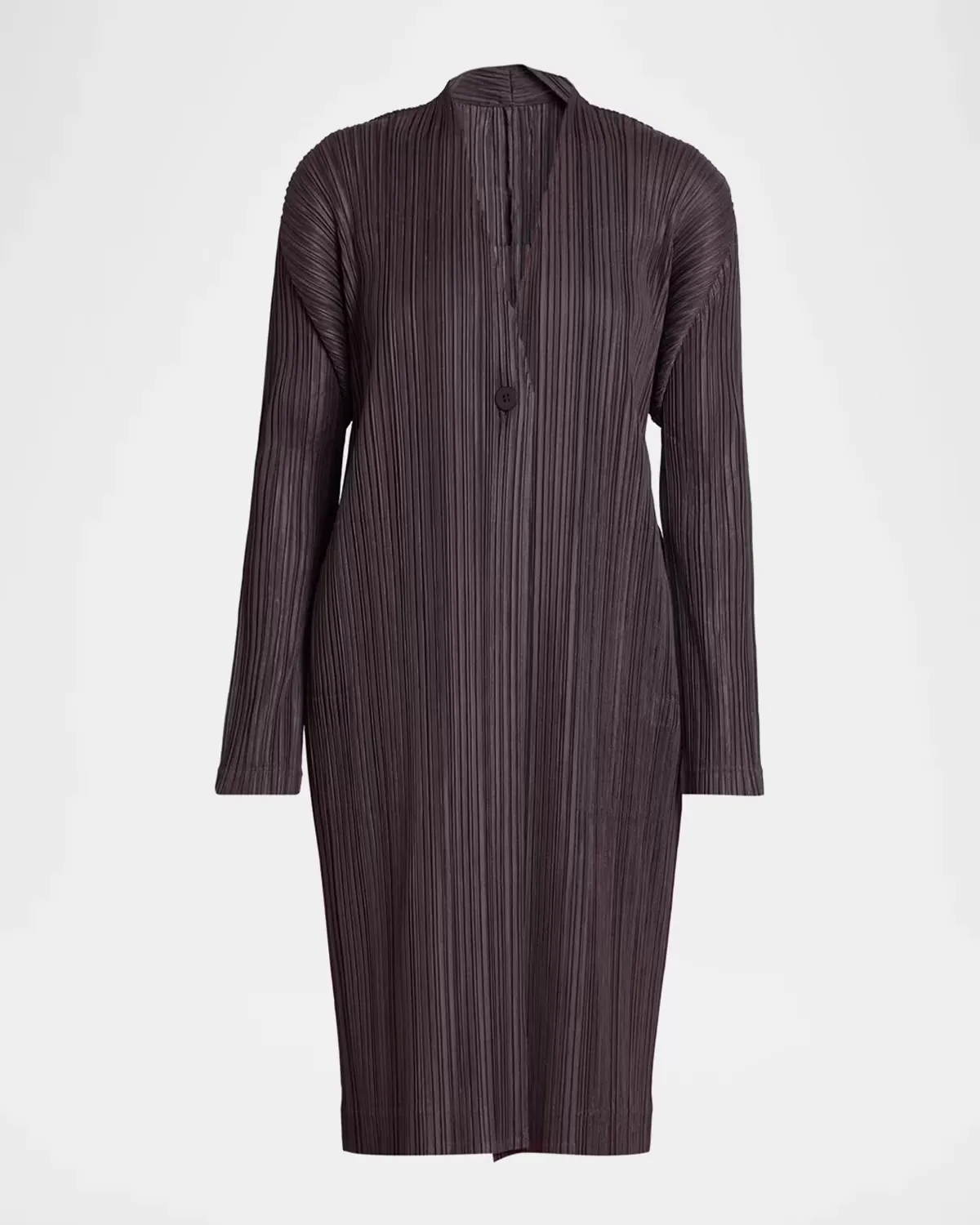 Pleats Single-Button Jacket by Issey Miyake