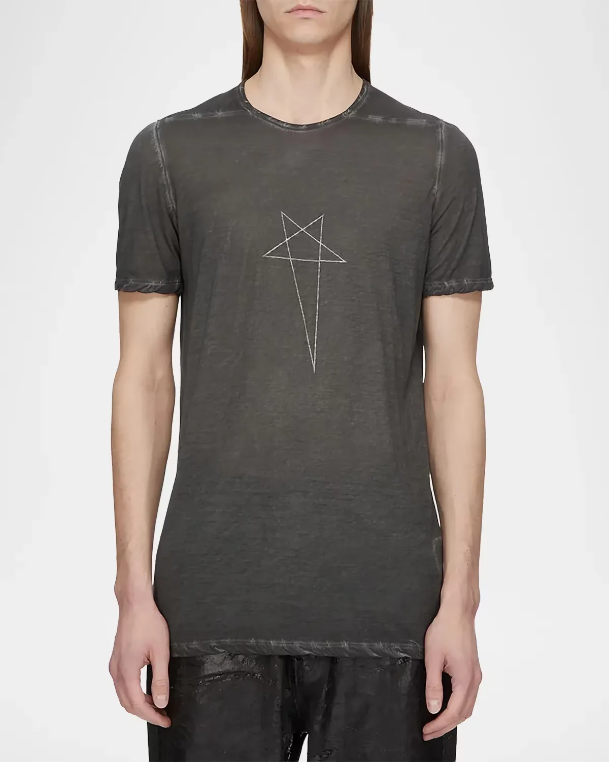 Level T Faded T-Shirt by Rick Owens