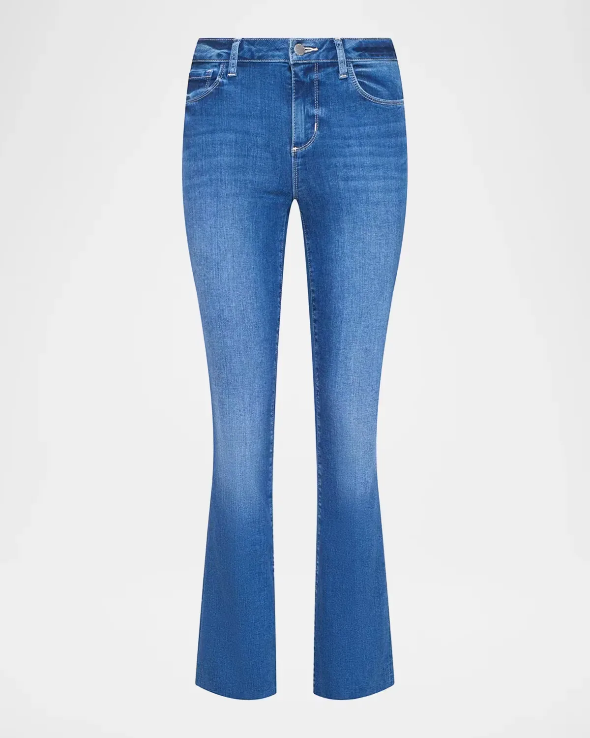 Ruth High-Rise Straight-Fit Jeans by L & apos;AGENCE