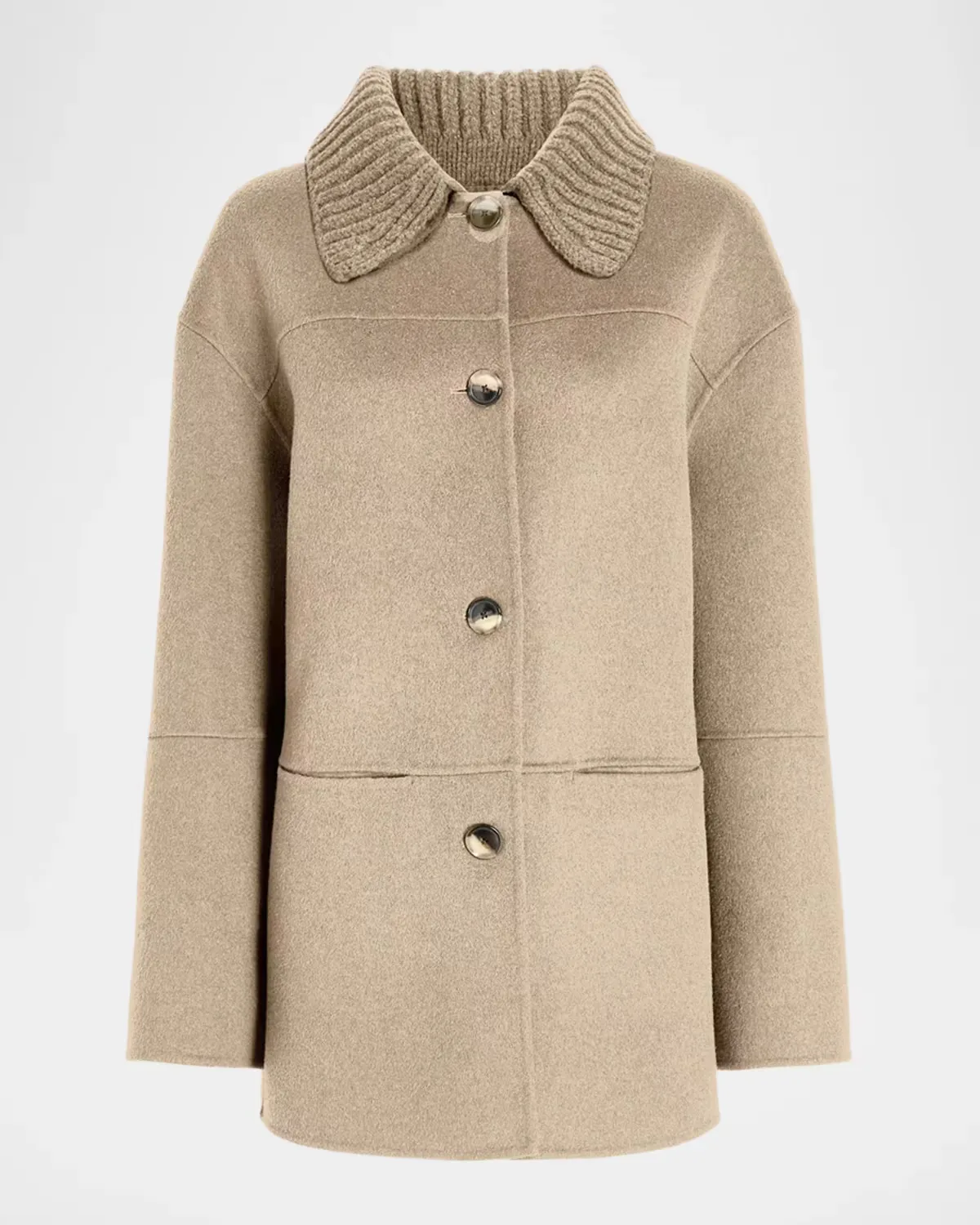 Lisa Double-Faced Wool-Cashmere Jacket by Proenza Schouler