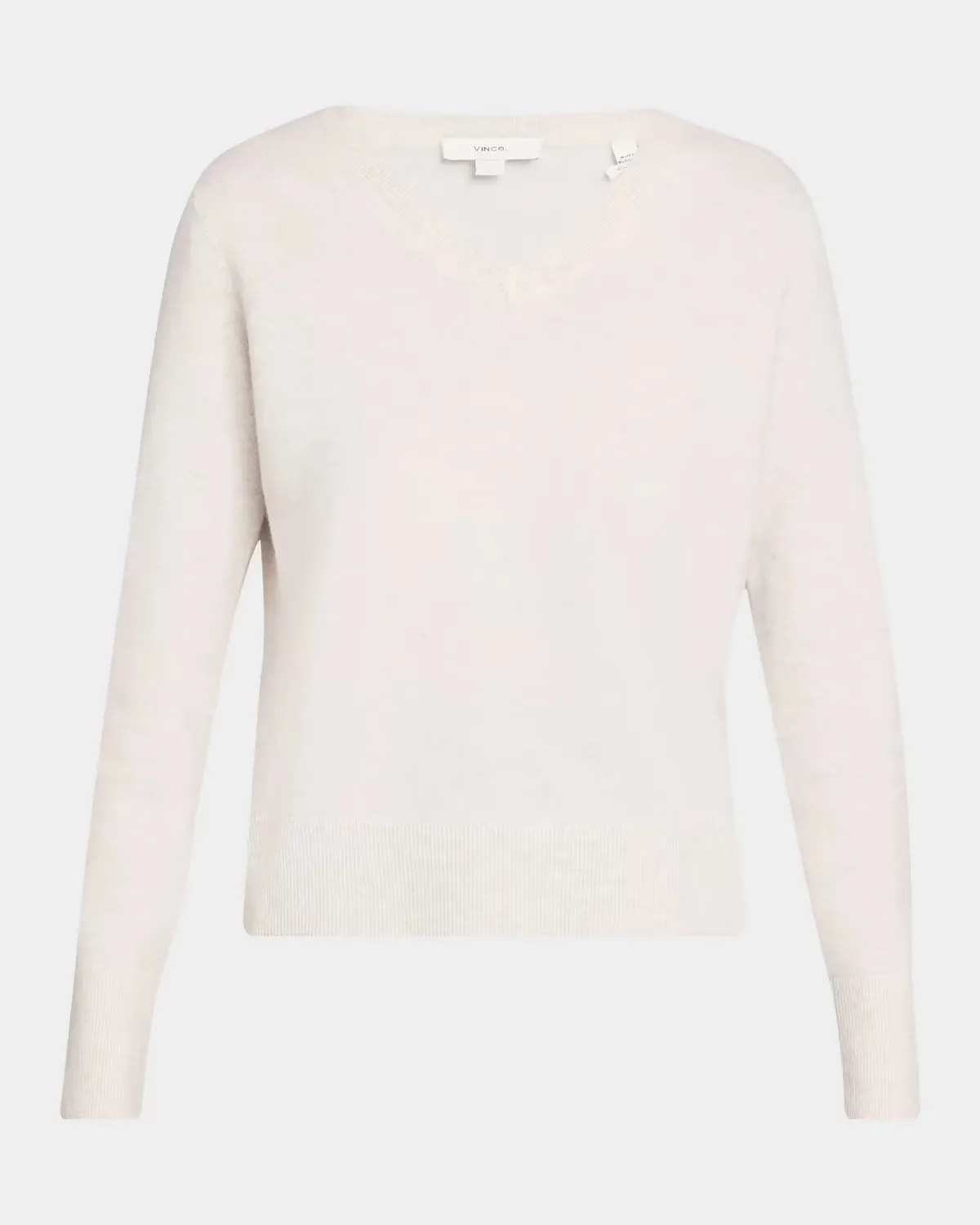 V-Neck Cashmere Sweater by Vince