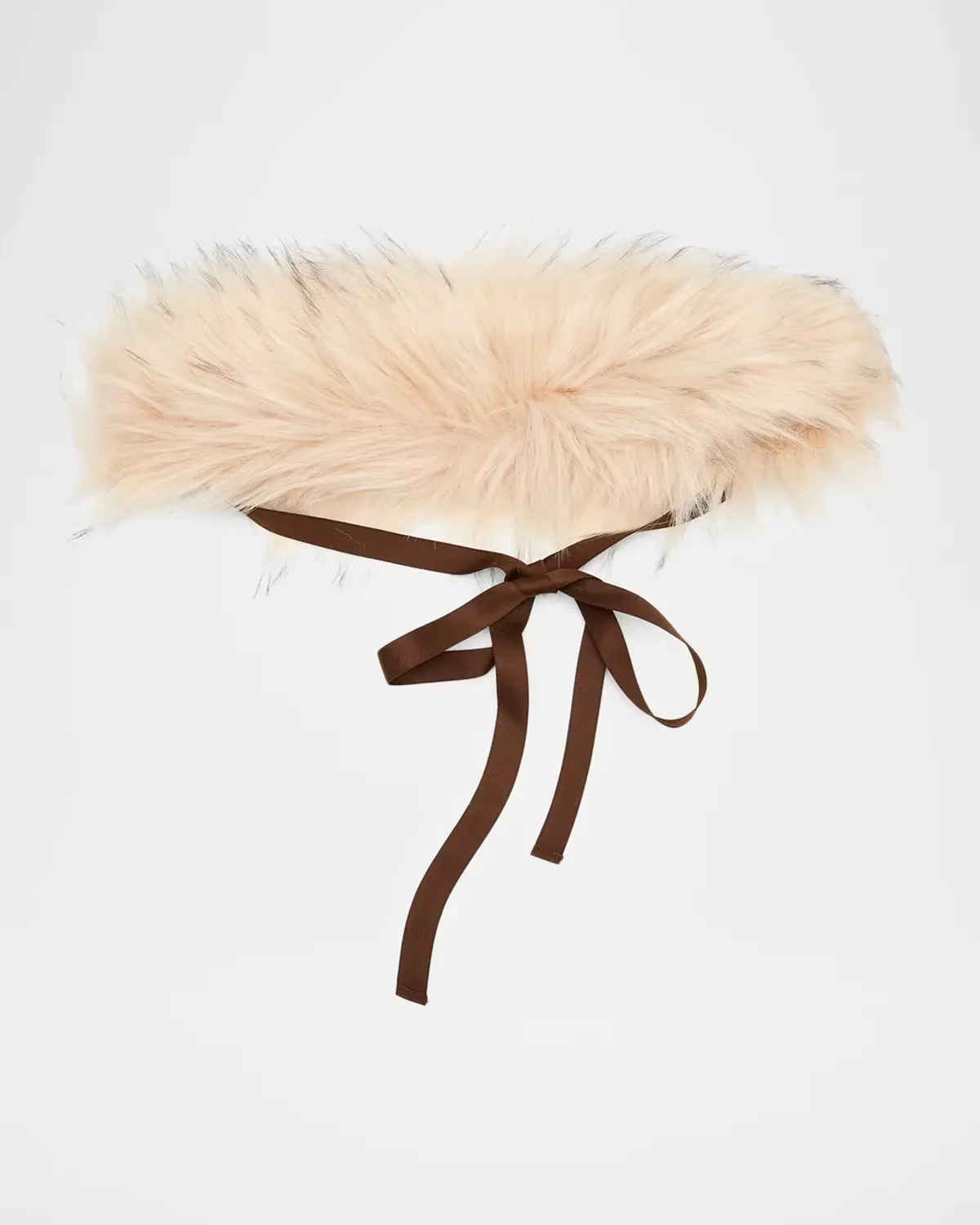 Faux-Fur Collar by AKNVAS