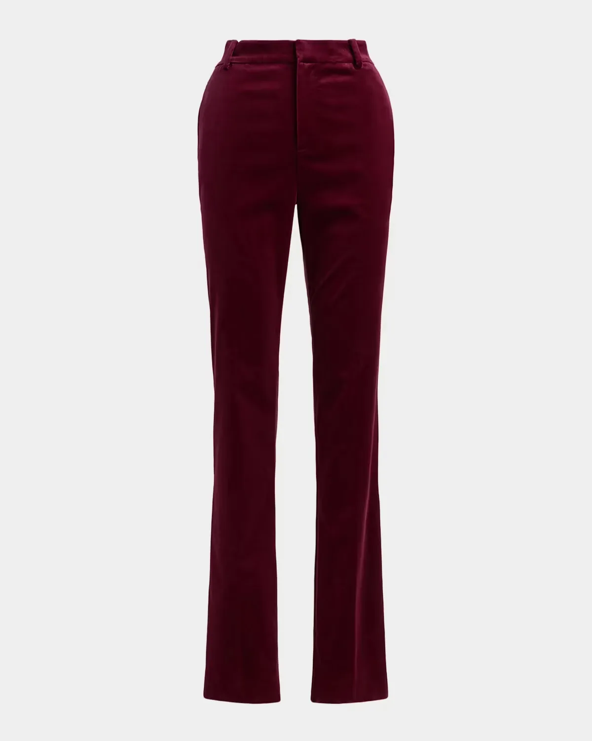 Macy Stretch Velvet Pants