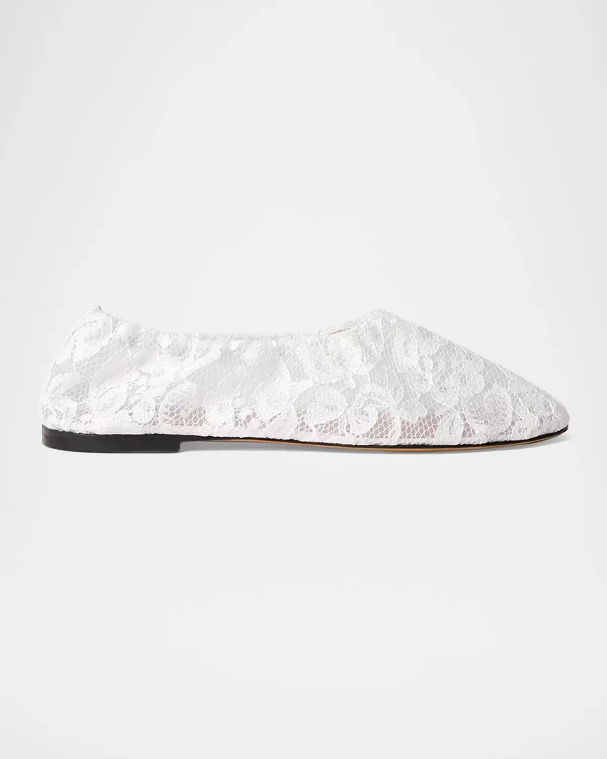 Aicha Lace Ballerina Flats by Odiss
