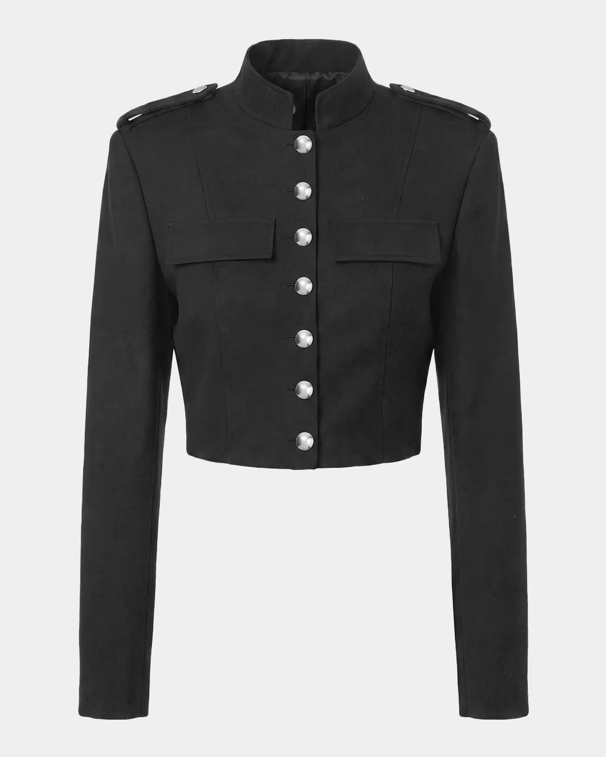 Tamsin Cropped Button-Front Jacket by NICHOLAS