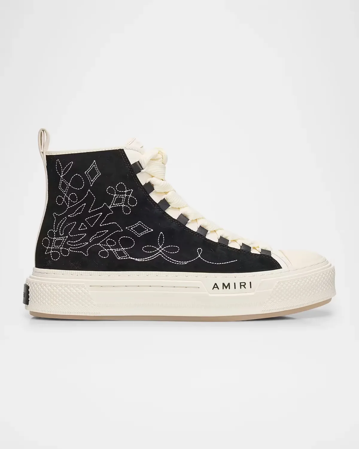 Leather Western MA Court Sneakers by AMIRI