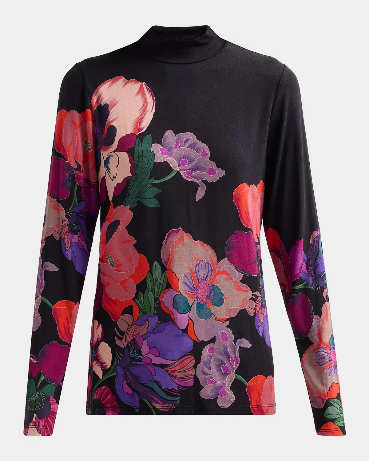 The Janie Favorite Tajunga Floral Top by Johnny Was