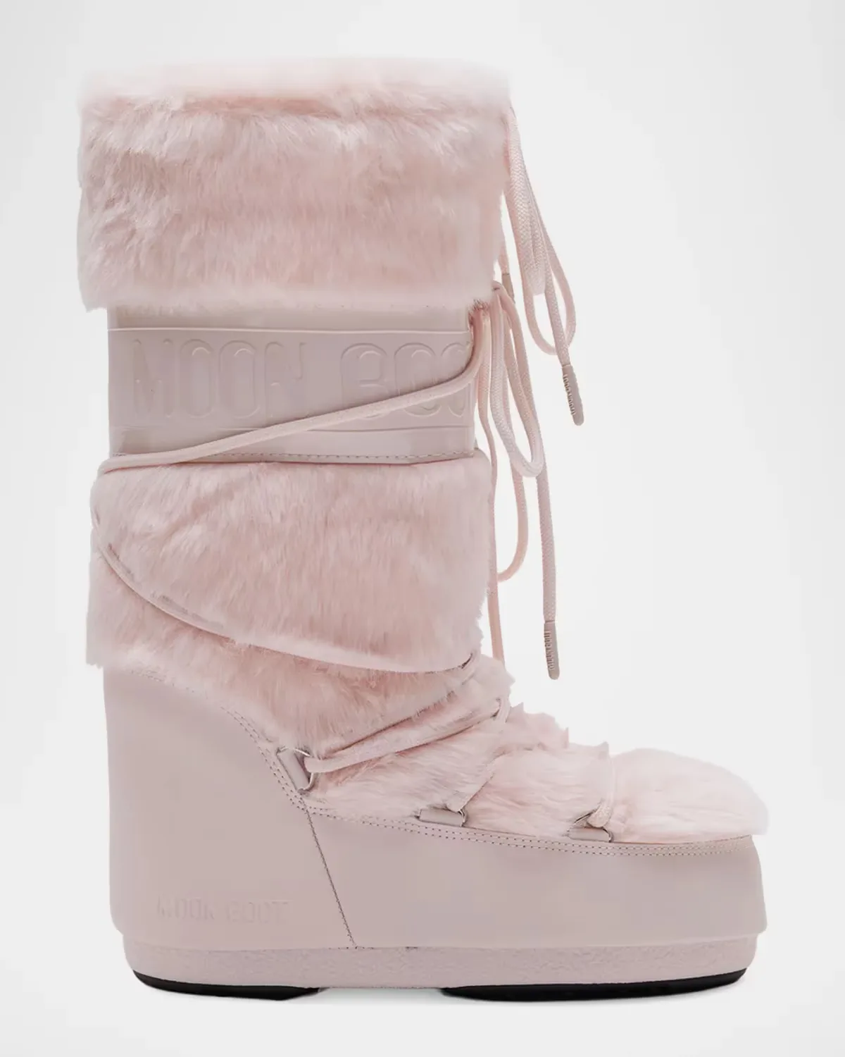 Icon Faux-Fur Snow Boots