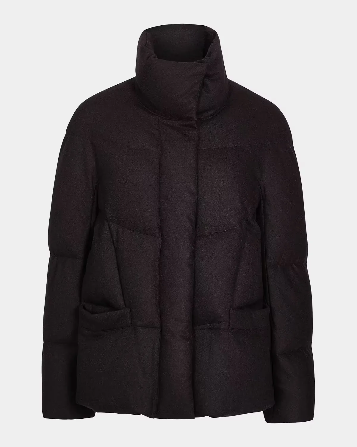 Warm Enough Wool-Blend Puffer Jacket by TWP