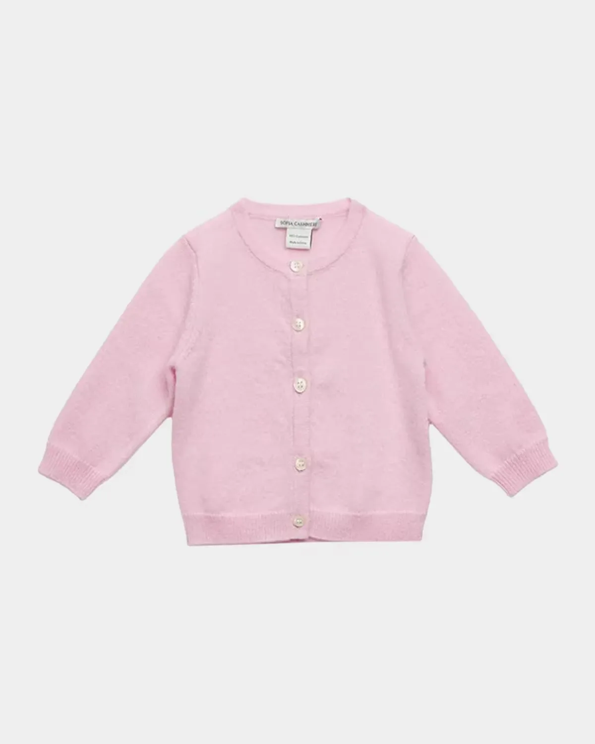 Classic Cashmere Cardigan by Sofia Cashmere