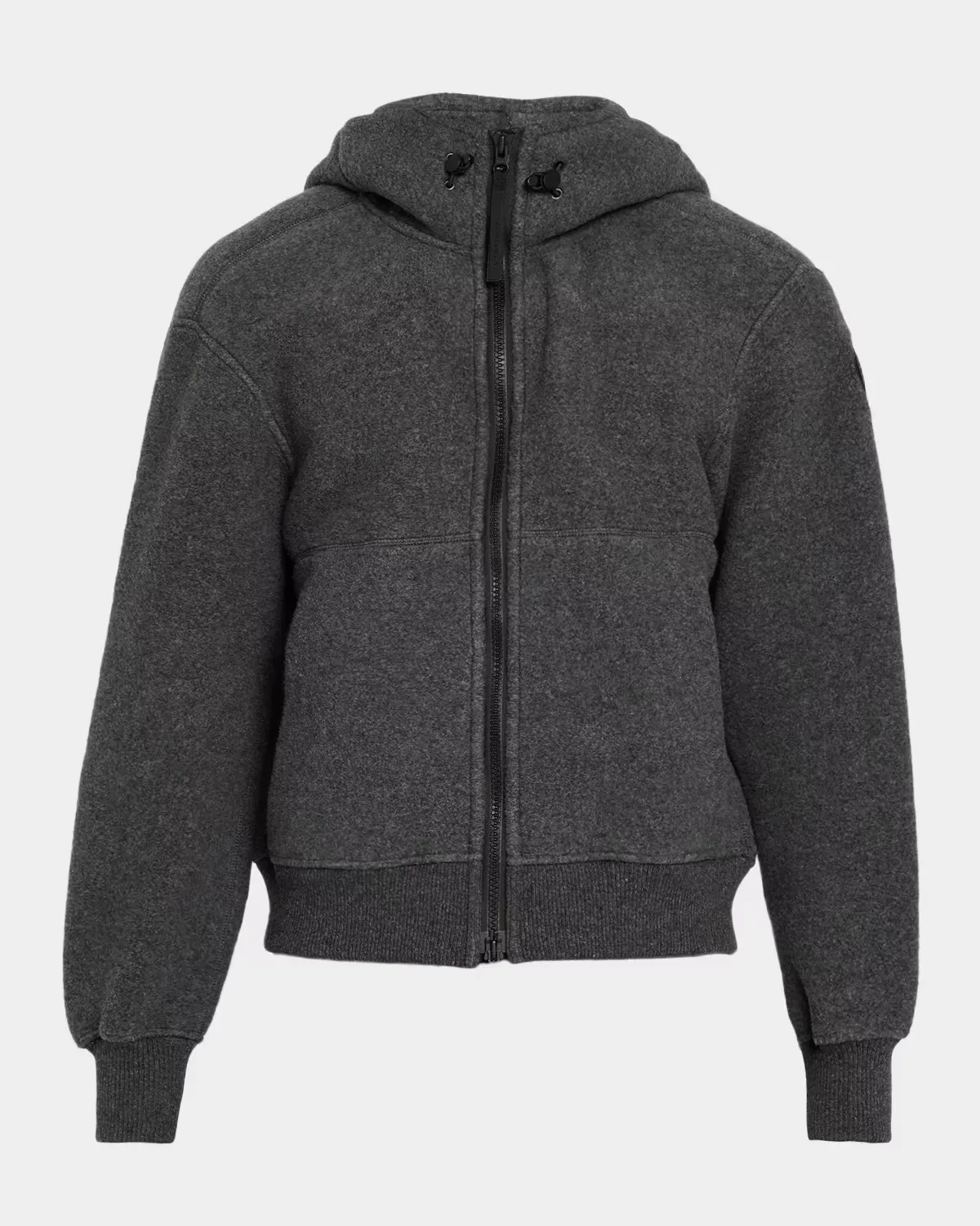 Chilliwack Fleece Hooded Bomber Jacket by Canada Goose