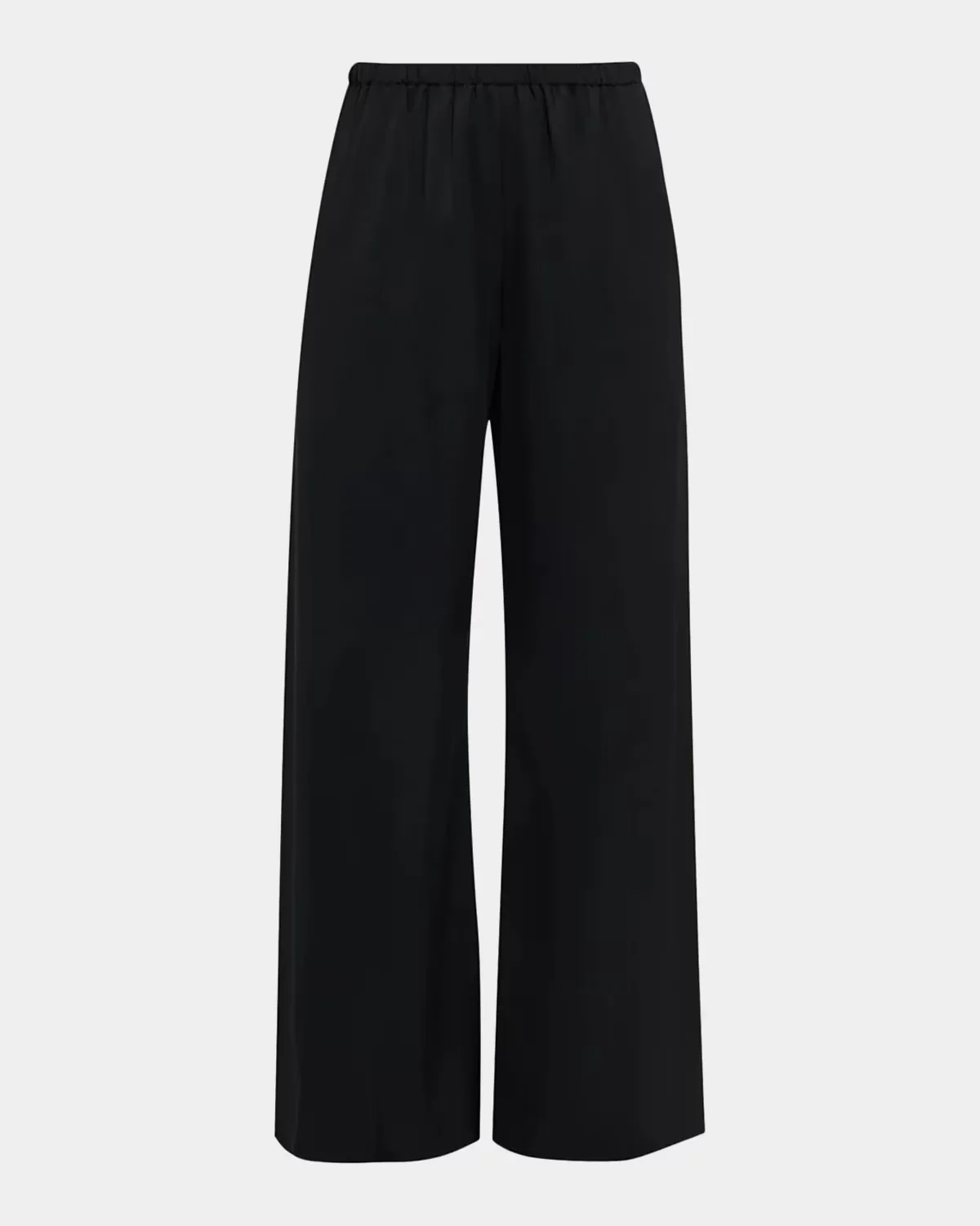 Roni Satin Wide-Leg Pants