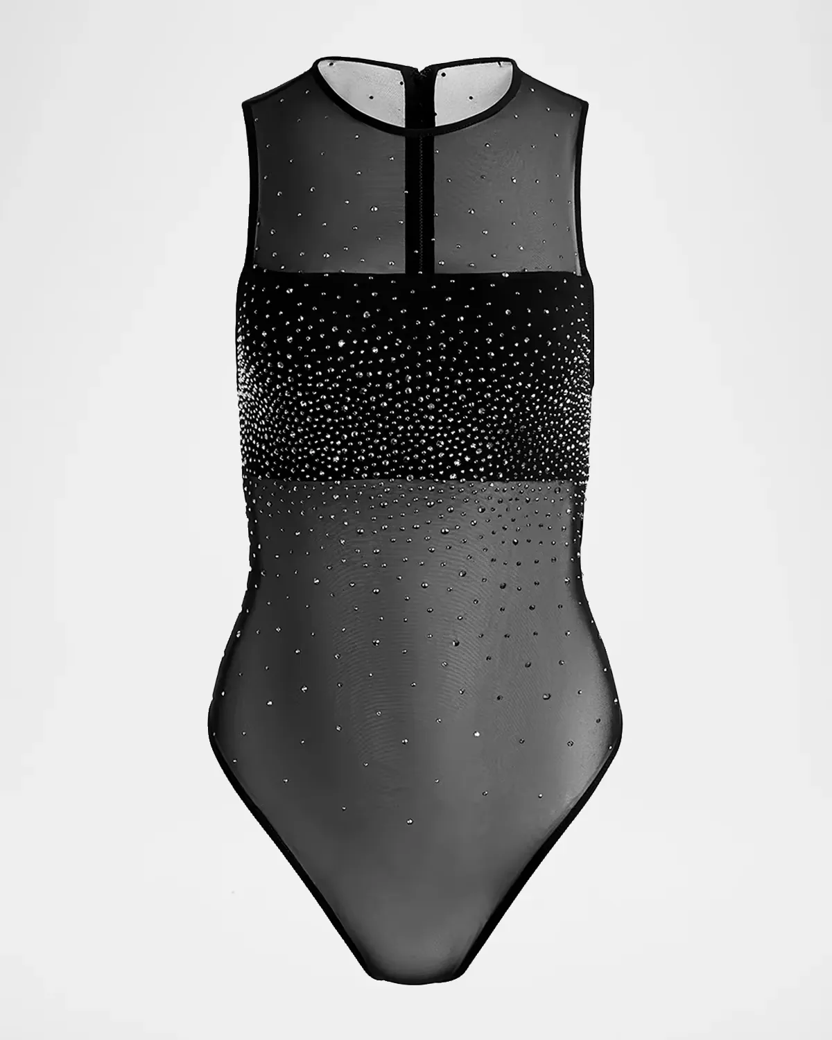 Bandeau Embellished Bodysuit