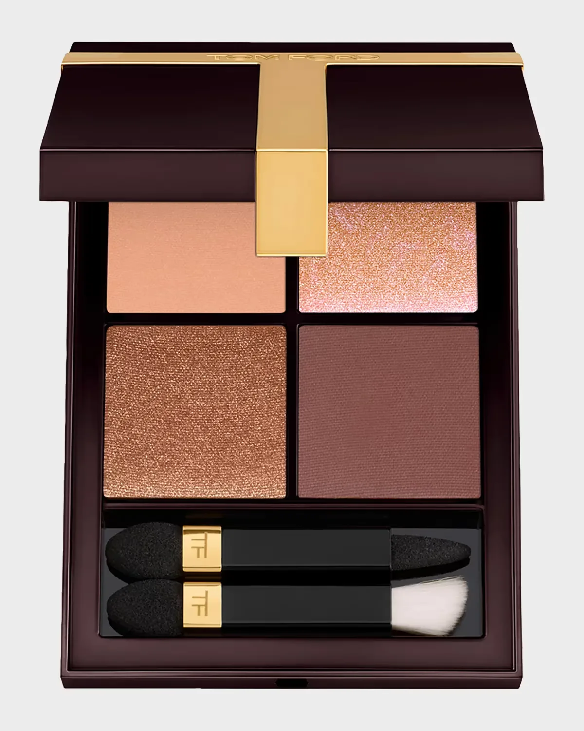 Runway Eye Color Quad Poudre, 28 Burnished Haze by Tom Ford