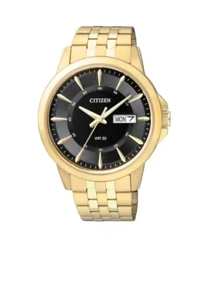 Quartz Gold Tone Watch by Citizen