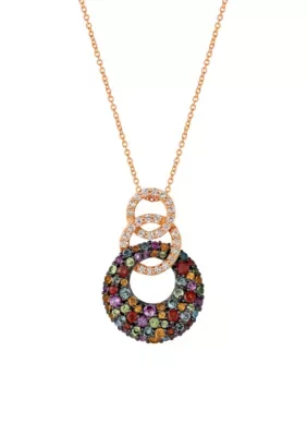 Le Vian Mixberry Gems Pendant in 14k Strawberry Gold by Le Vian