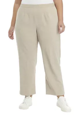 Corduroy Pants by Alfred Dunner