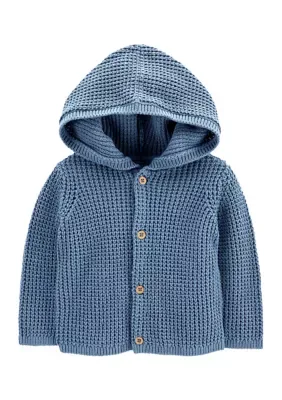 Button Front Cardigan by Carter's