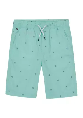 Pull on Schiffli Shorts by Tommy Hilfiger
