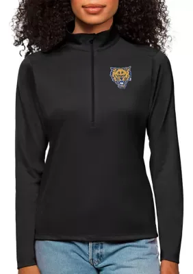 NCAA Fort Valley State Wildcats Tribute Quarter-Zip Pullover Top by Antigua