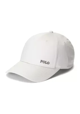 Logo Plaque Ball Cap by Polo Ralph Lauren