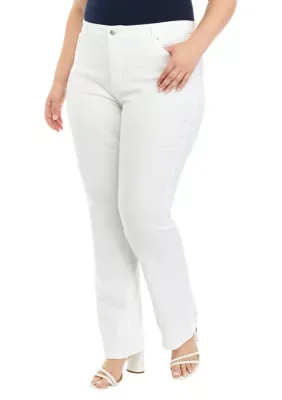High Rise Bootcut Pants by Crown & Ivy
