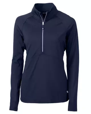 Adapt Eco Knit Stretch Recycled Half Zip Pullover by Cutter & Buck