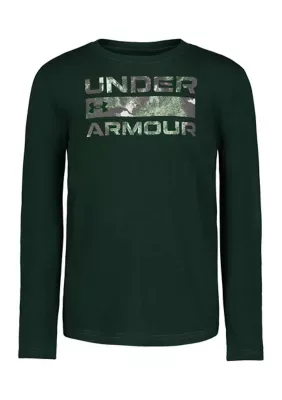 Stacked Logo Graphic T-Shirt by Under Armour