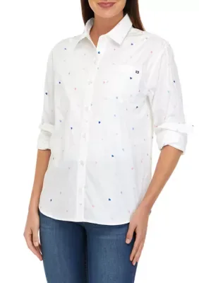 Boyfriend Shirt by Crown & Ivy