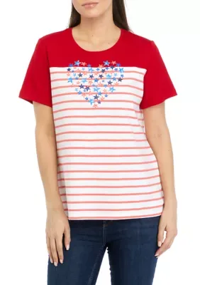 Short Sleeve Printed Shirt by Kim Rogers