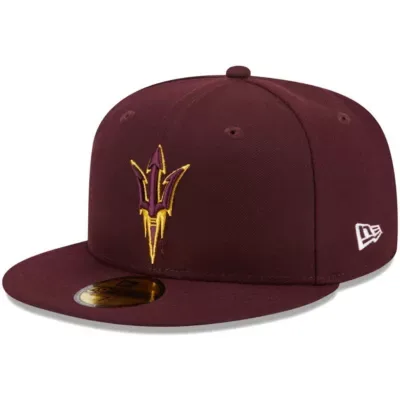 NCAA Arizona State Sun Devils 59FIFTY Fitted Hat by New Era